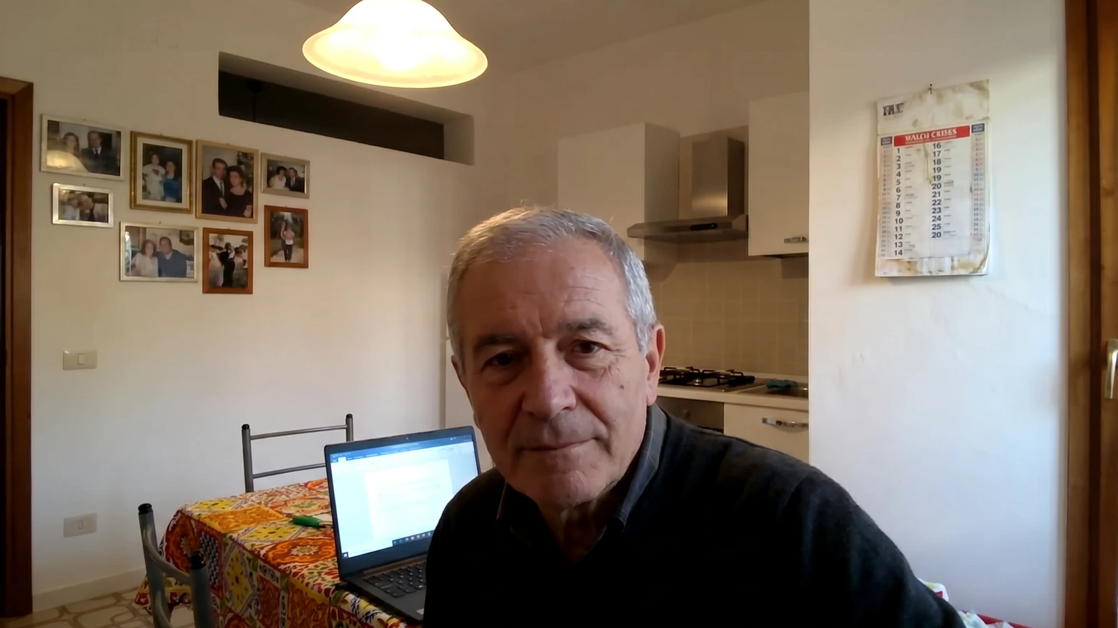 Bernard Arnault lors de l'interview